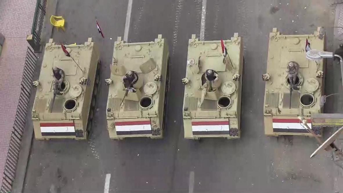 Egypt: Tahrir Square monument for revolution dead unveiled