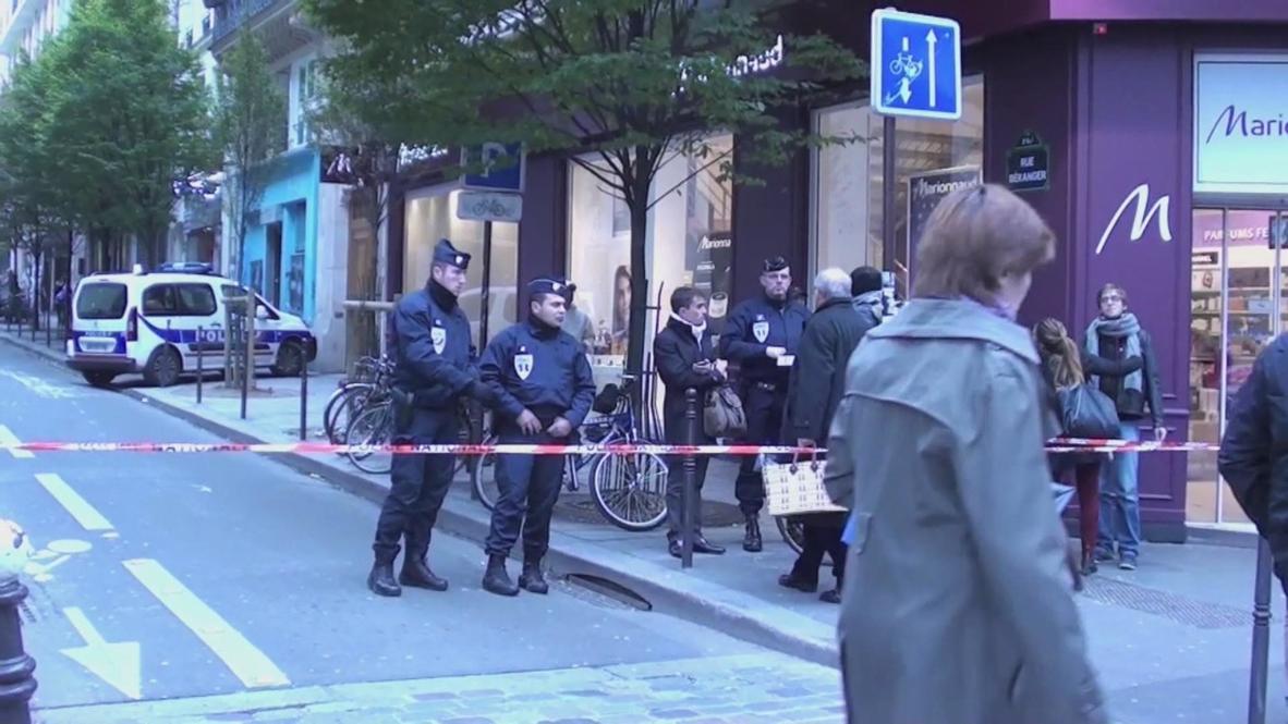 France: Liberation newspaper Paris HQ targeted by gunman
