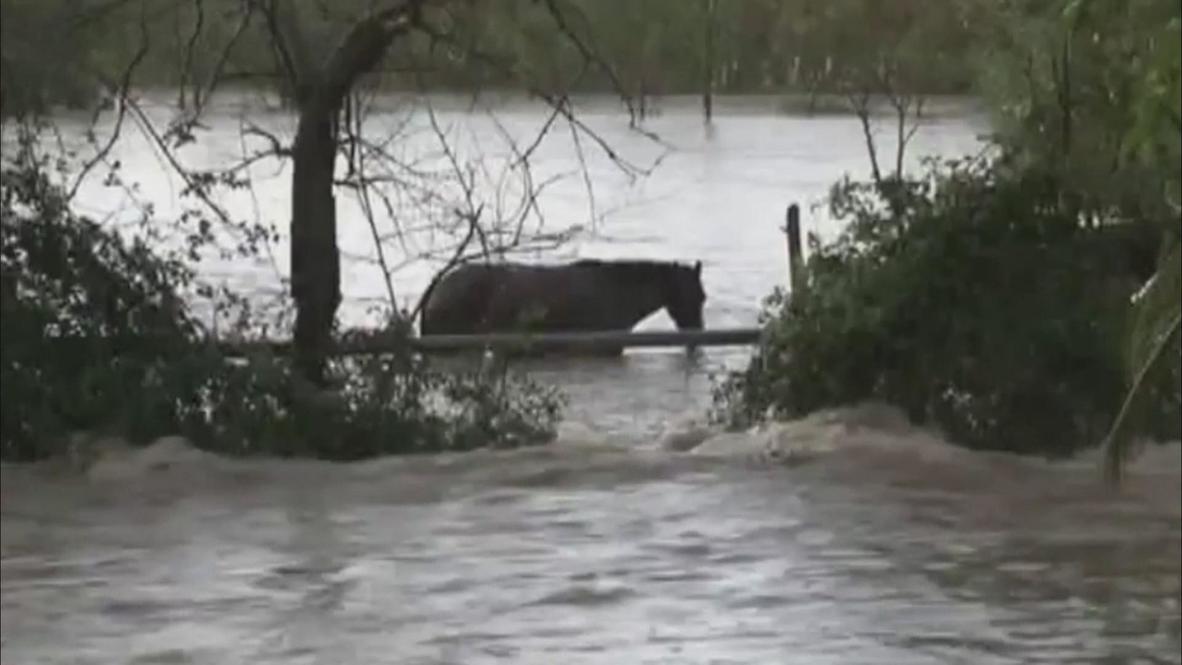 Italy: Storm not seen 'for centuries' shatters Sardinia