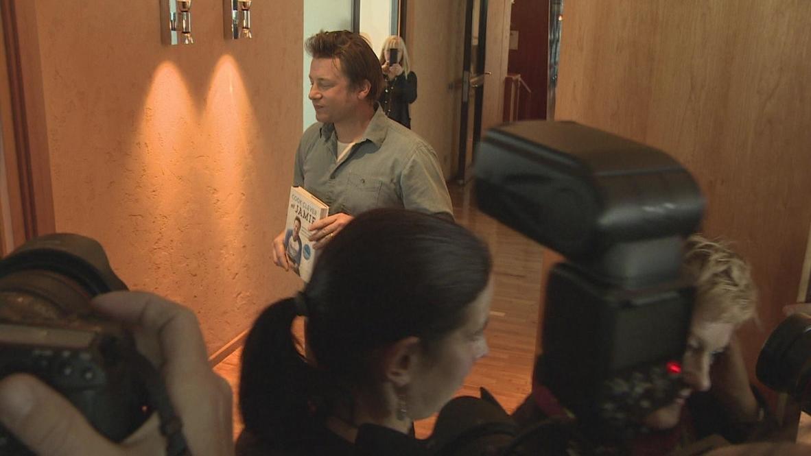 Germany: Jamie Oliver says No to GMO