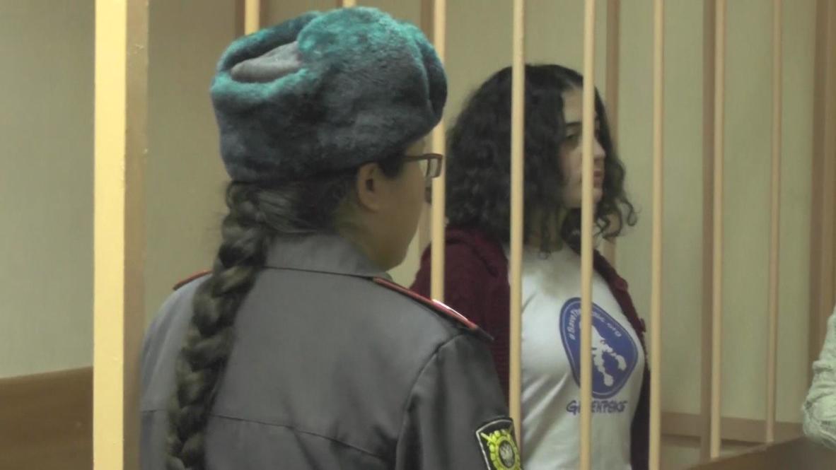 Russia: Turkish Greenpeace activist granted bail