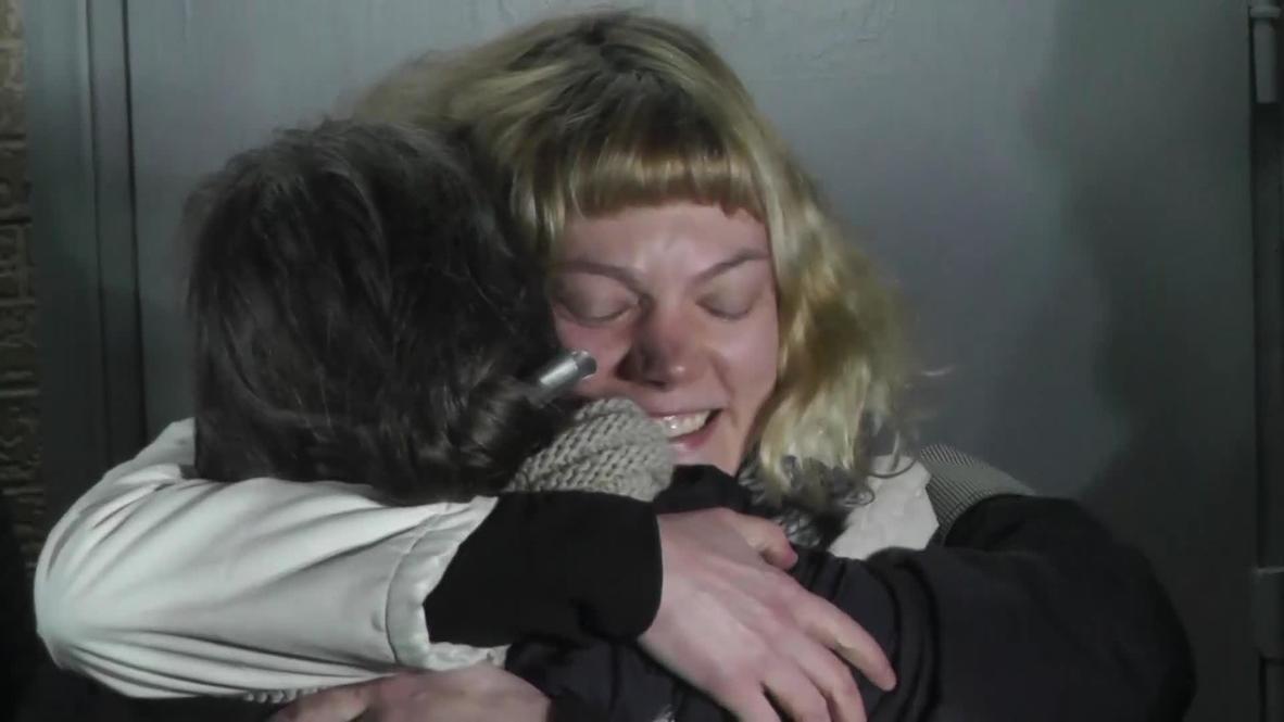 Russia: Finnish Greenpeace activist Saarela tastes freedom