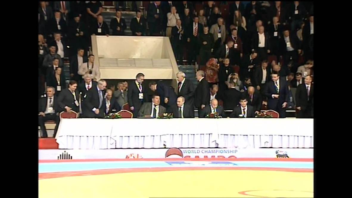 Russia: Let's get ready to Sambo as World Championships begin
