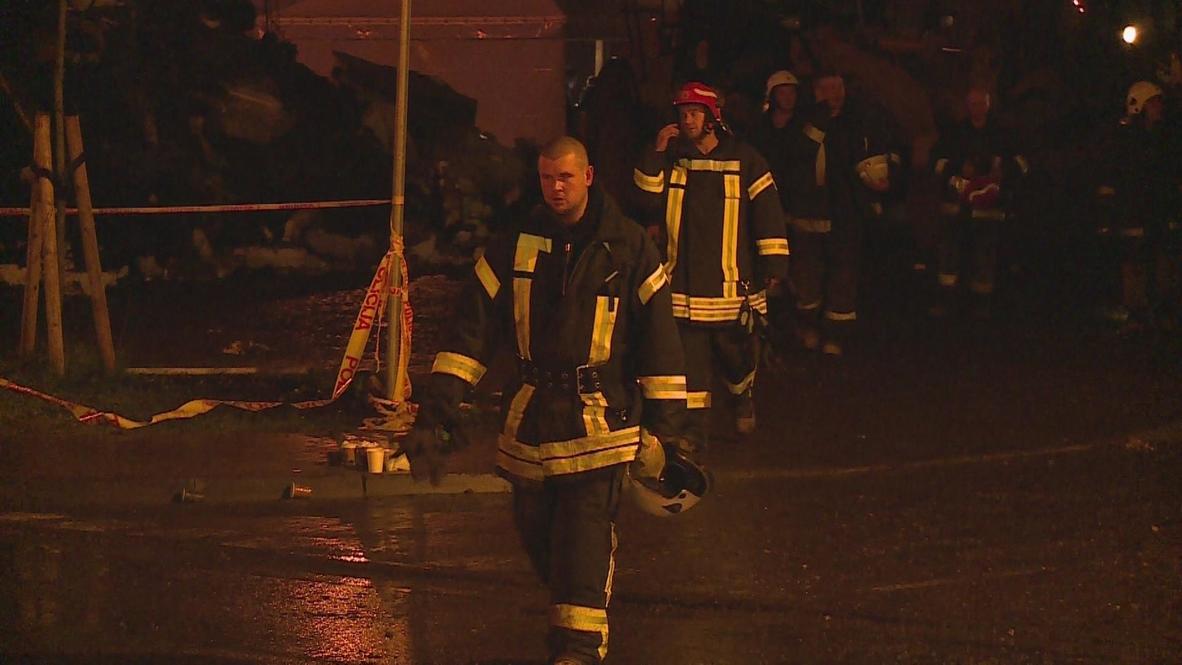 Latvia: Chance of finding roof collapse survivors “almost zero"