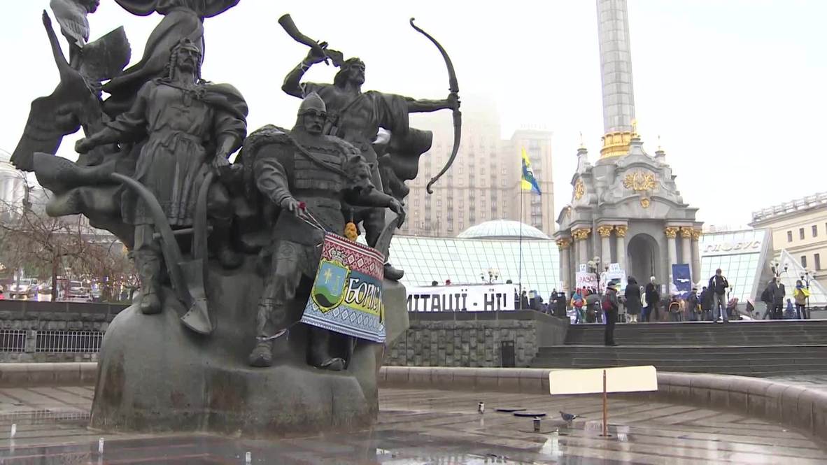 Ukraine: Kiev braces itself for day of protest