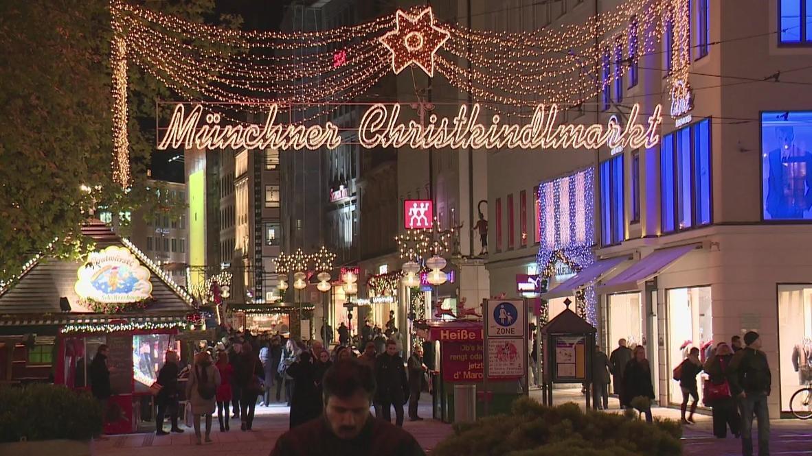 Germany: Munich opens the gates of Christmas wonderland