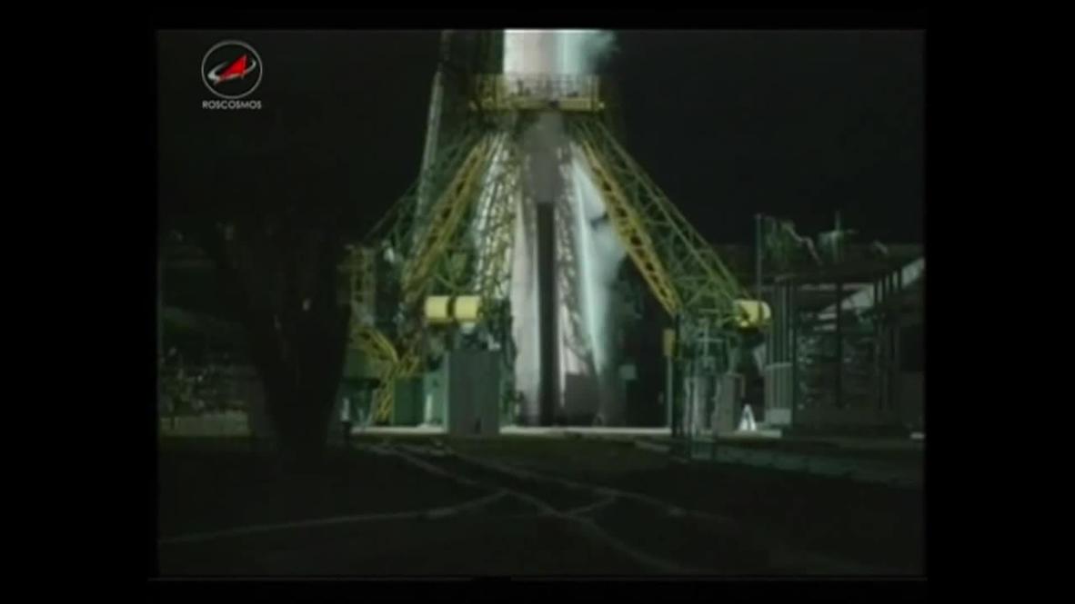 Kazakhstan: Christmas present delivery lifts off for ISS