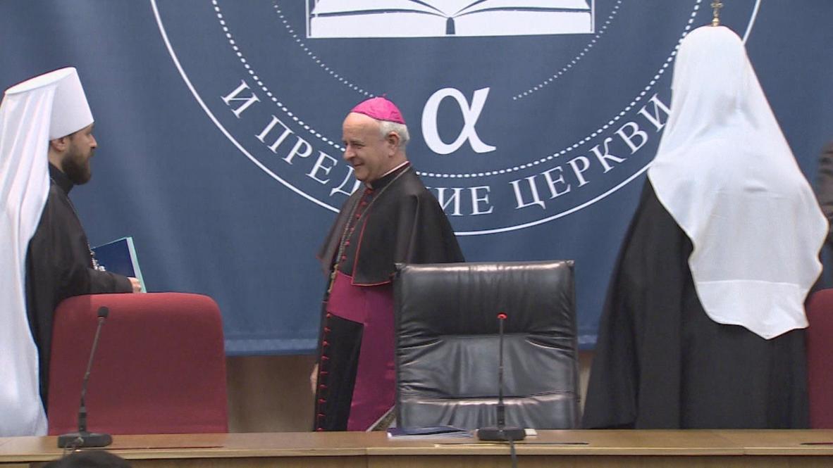 Russia: Orthodox Church and Holy See build on common ground