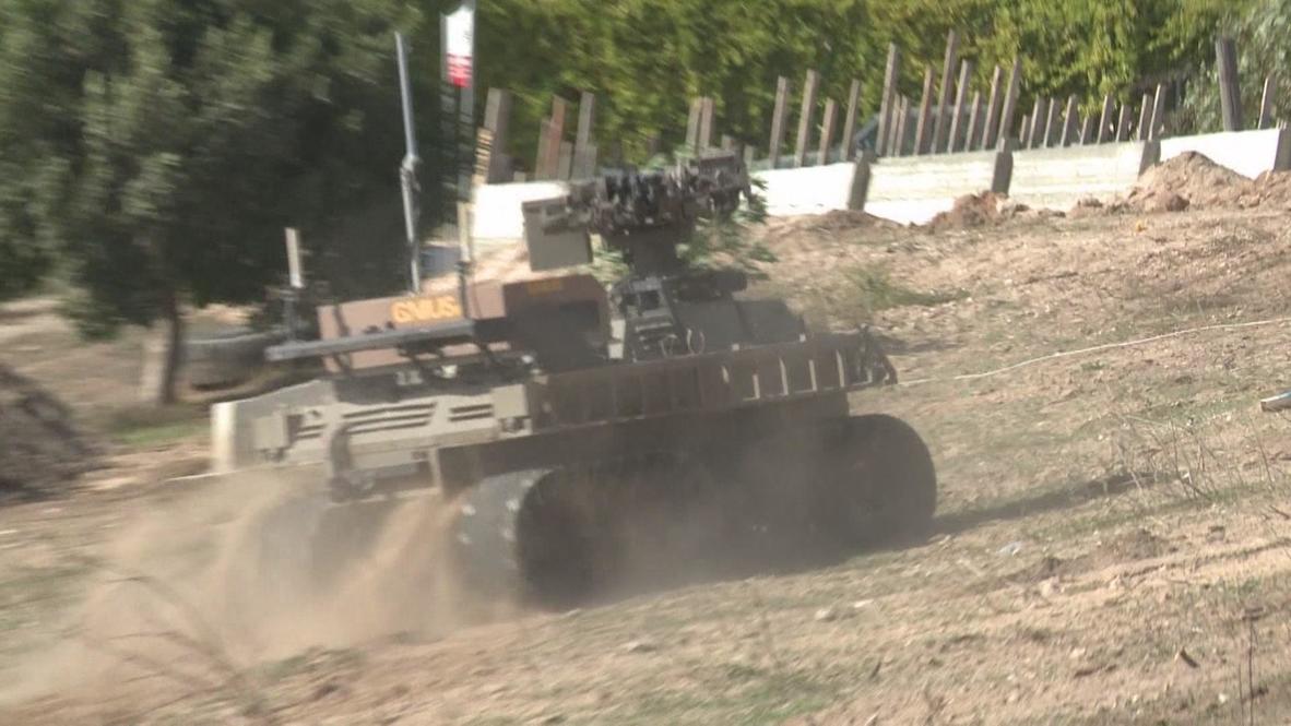 Israel: AUS&R showcases unmanned systems and robotics