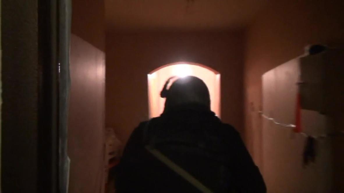 Russia: Takfir Wal Hijra Islamist extremist cell raided by Moscow police