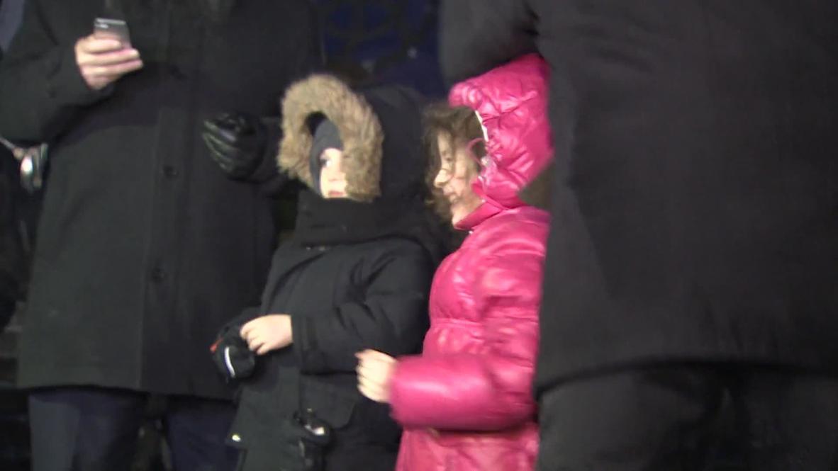 Russia: Start of Hanukkah lights up Moscow