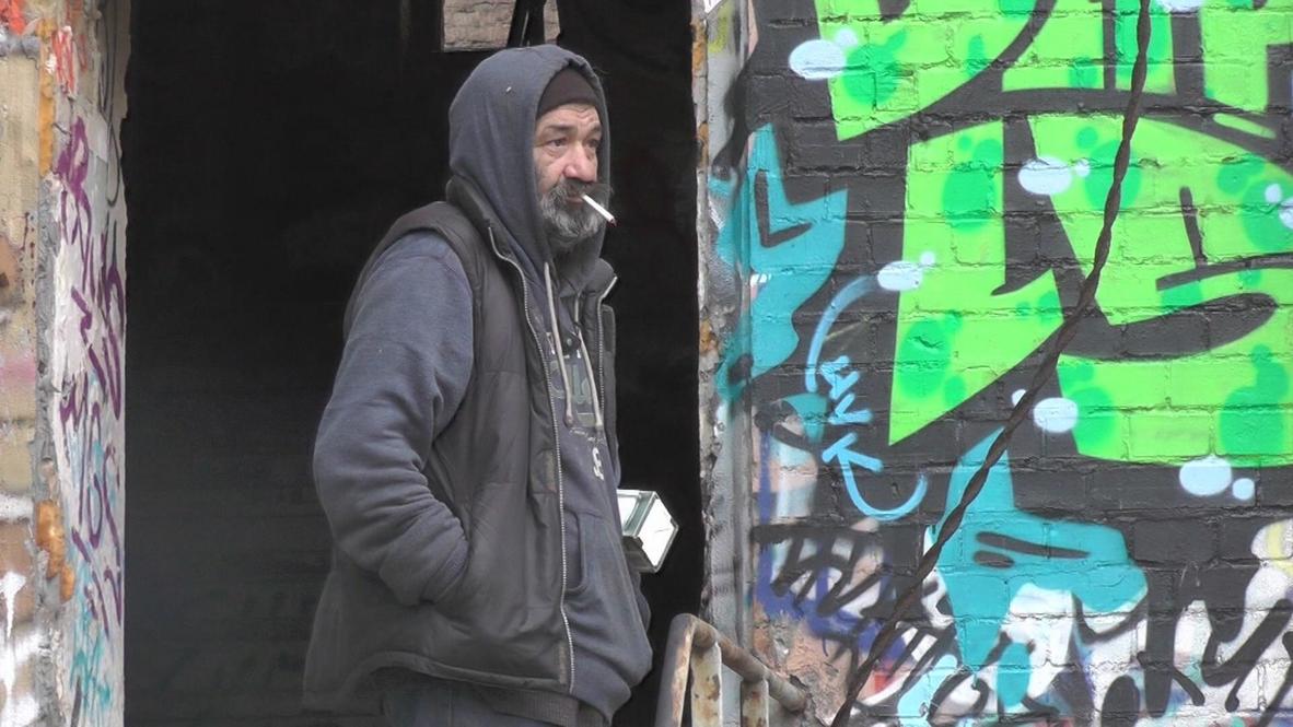 Germany: Desperate Roma take shelter in abandoned Berlin factory