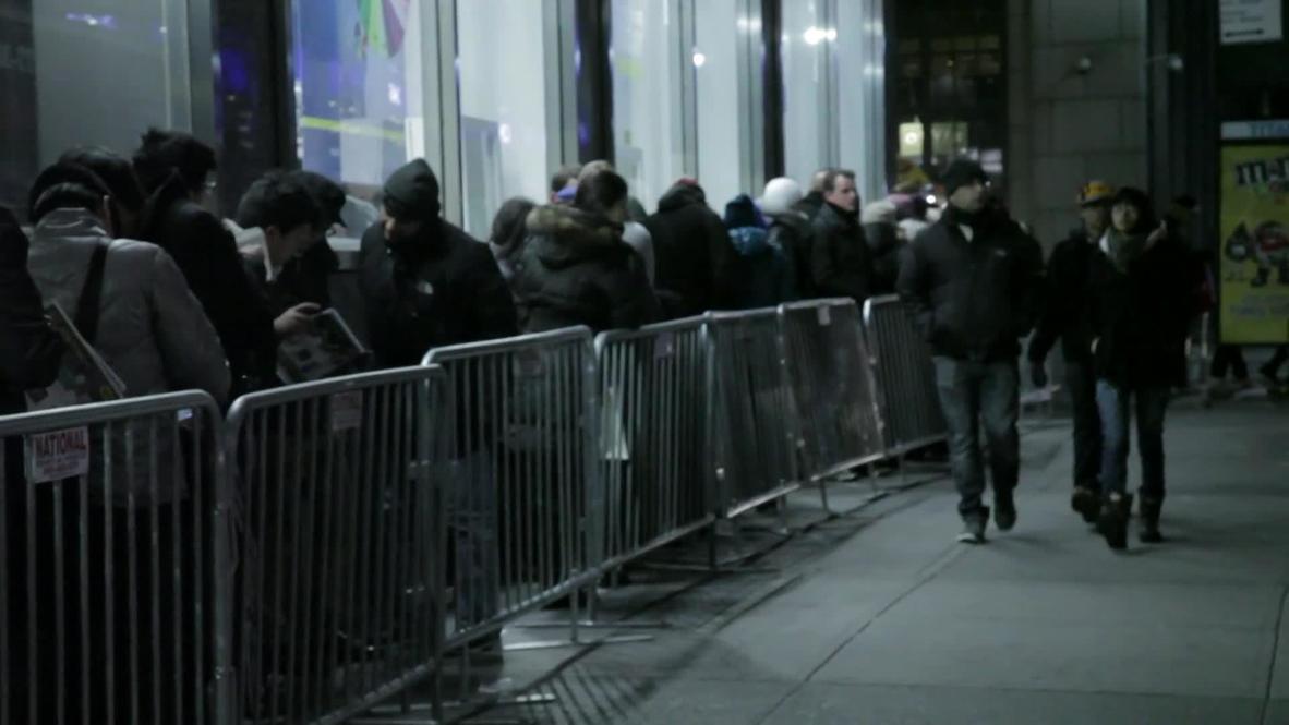 USA: After Thanksgiving New Yorkers are now hungry for sales