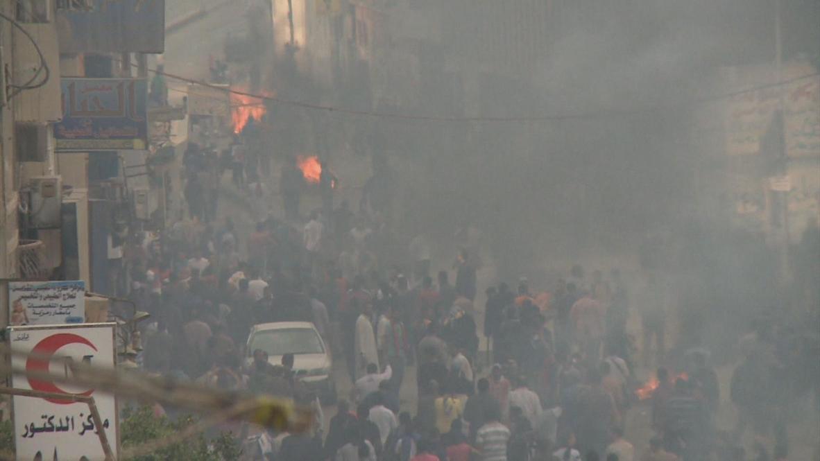 Egypt: Streets of Cairo on fire as anti-protest law flouted