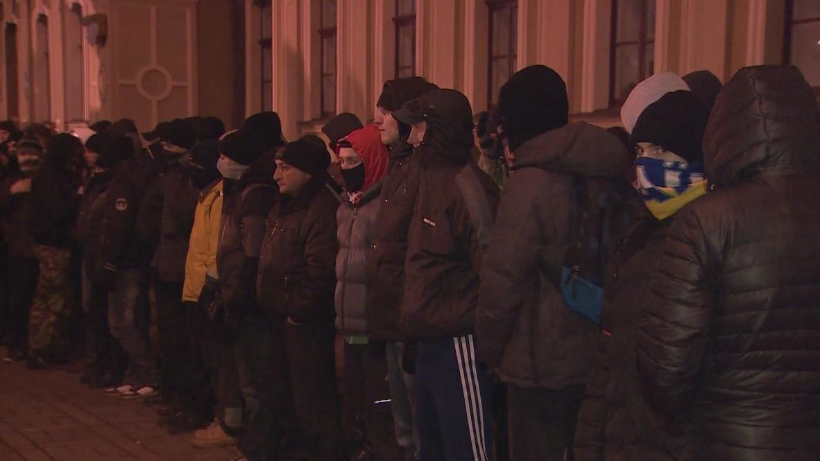 Ukraine: Kiev's protesters just won't leave the streets