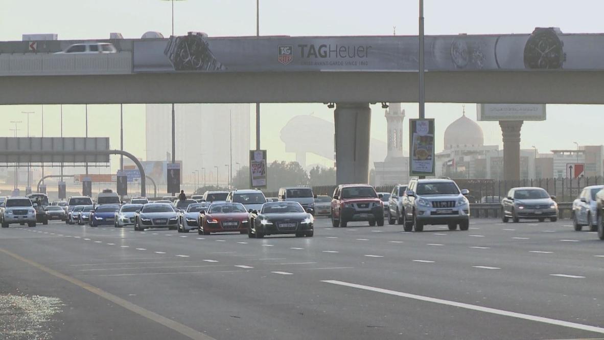 UAE: New world record for the most flashiest cars?