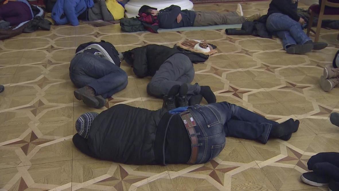 Ukraine: Protesters continue Kiev City Hall occupation
