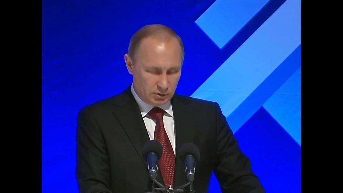 Armenia: Putin backs Armenian membership of Customs Union