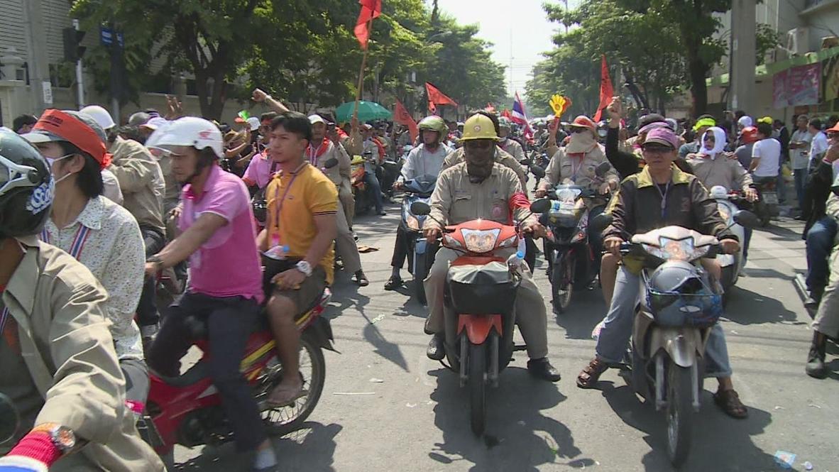 Thailand: Street violence to street party as truce agreed