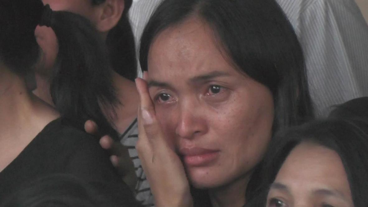 Thailand: Cremation ceremony held for shot soldier