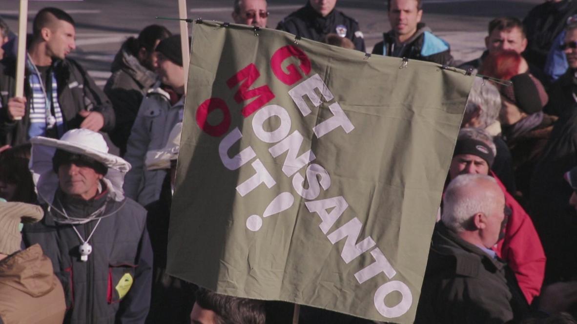 Serbia: Belgrade citizens take on Monsanto and GMO