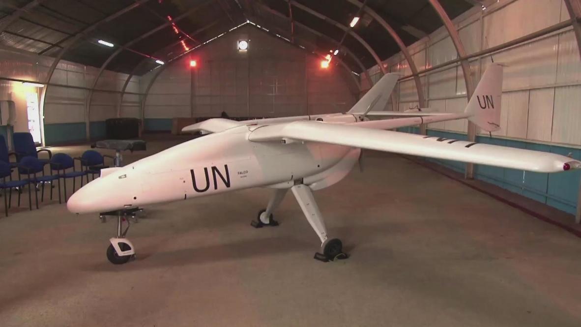 Democratic Republic of Congo: UN drones control the skies above African nations