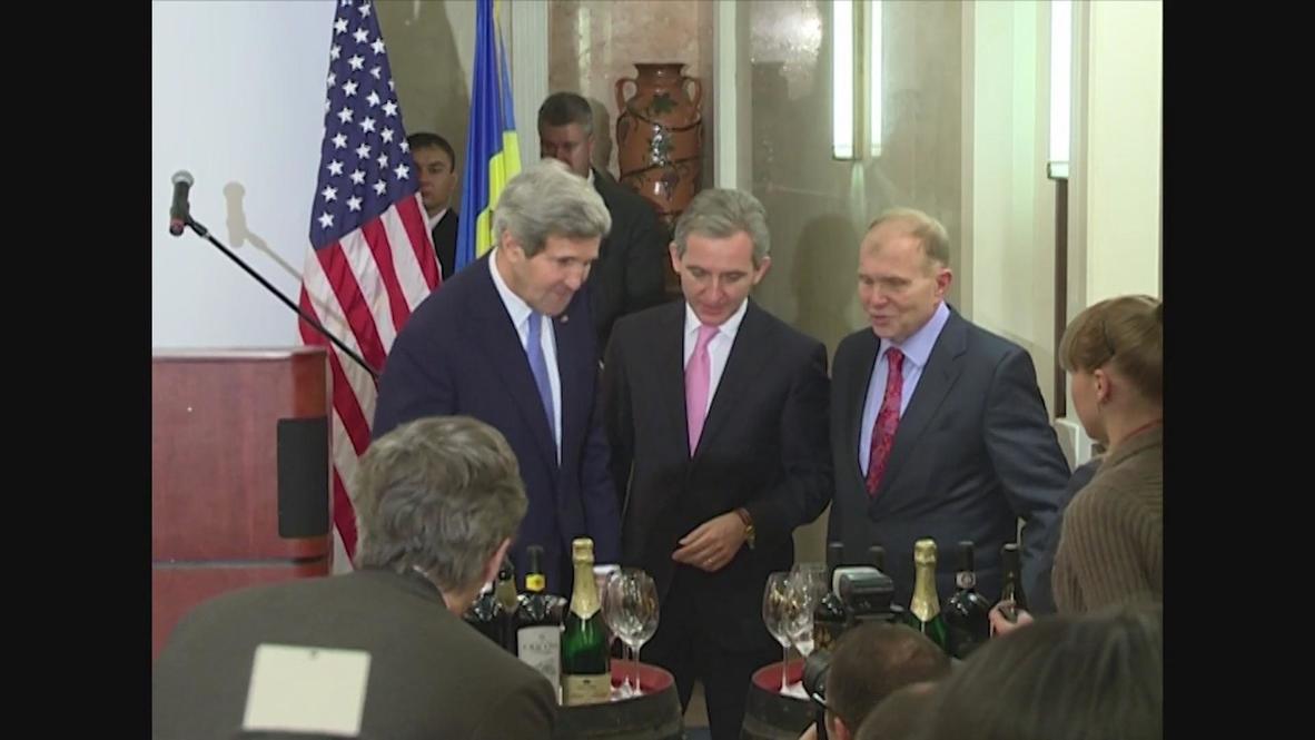 Moldova: US to invest in energy independence, says Kerry