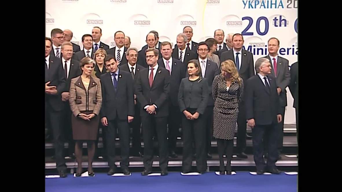Ukraine: OSCE delegates gather for media in Kiev