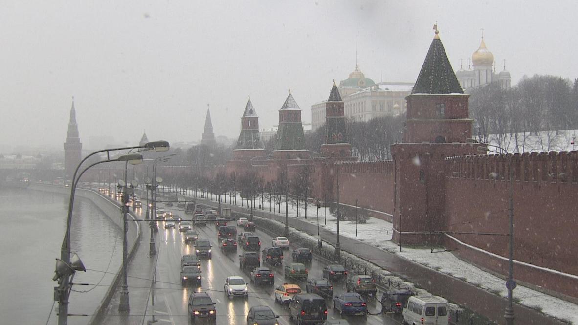 Russia: Snow, snow, snow in Moscow