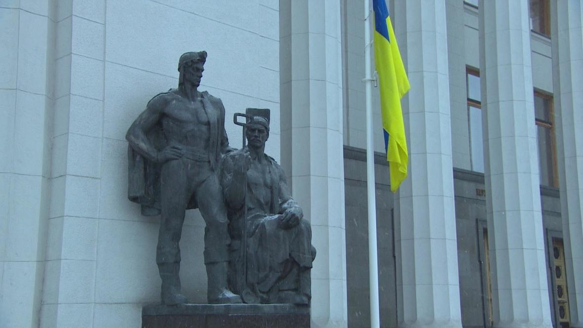 Ukraine: Conflict must be solved through talks - Party of Regions leader