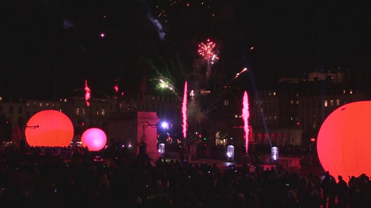 France: Lyon's light festival goes eco
