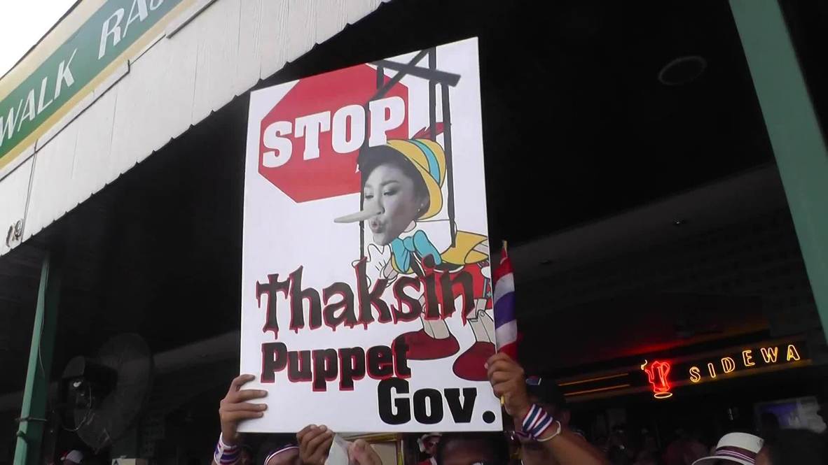 Thailand: Dissolution of parliament fails to clear streets
