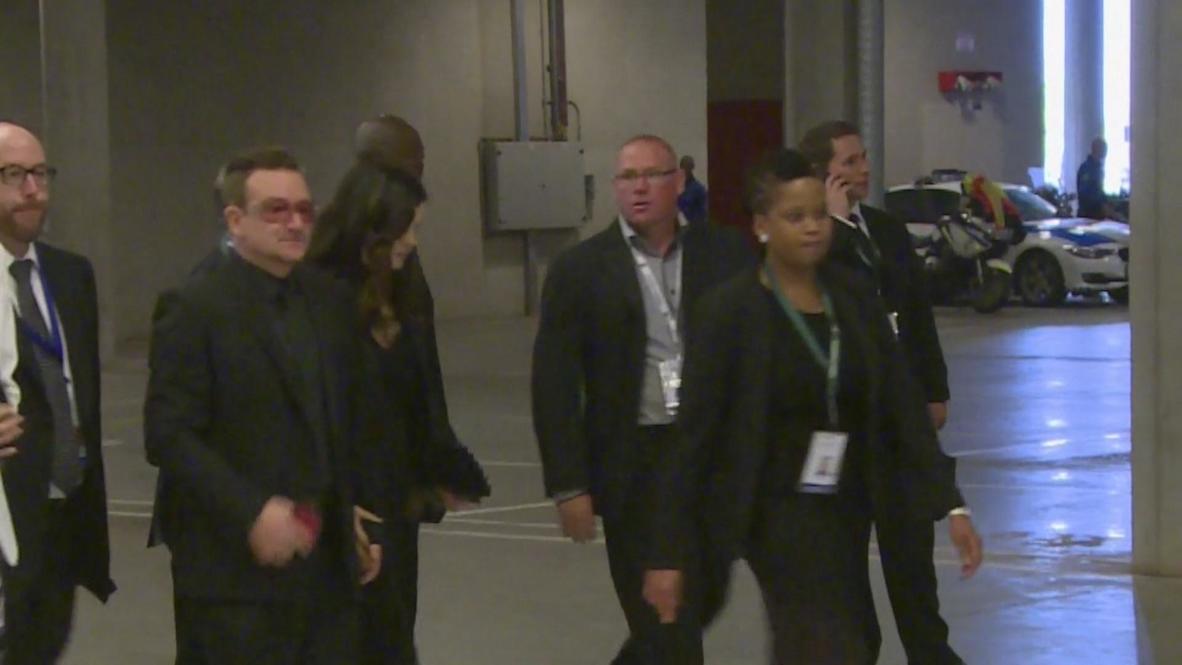 South Africa: World's famous arrive to say goodbye to Madiba