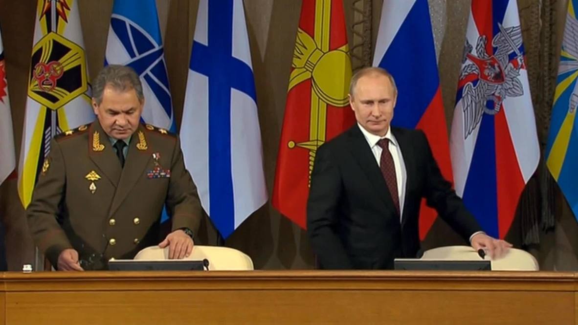Russia: Putin sets sights on military presence in the Arctic
