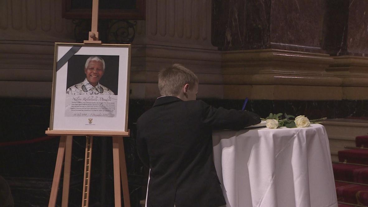 Germany: Berlin says goodbye to Mandela