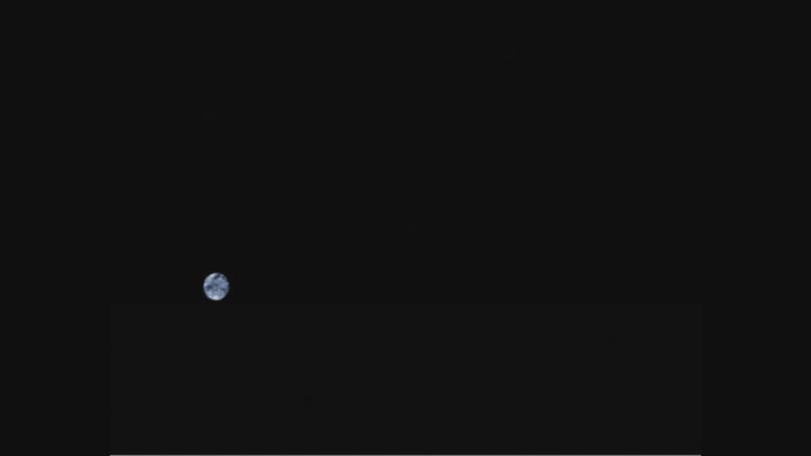 Space: Hello, world - Juno's got you on film