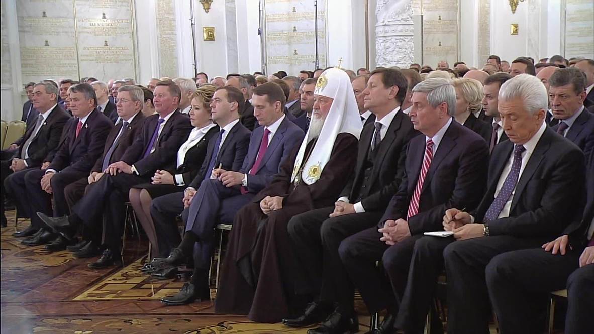 Russia: Inter-ethnic relations is one of our biggest problems - Putin