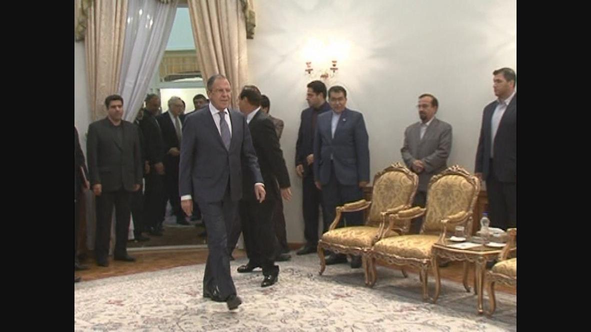 Iran: Rouhani discusses nuclear deal with Lavrov in Tehran