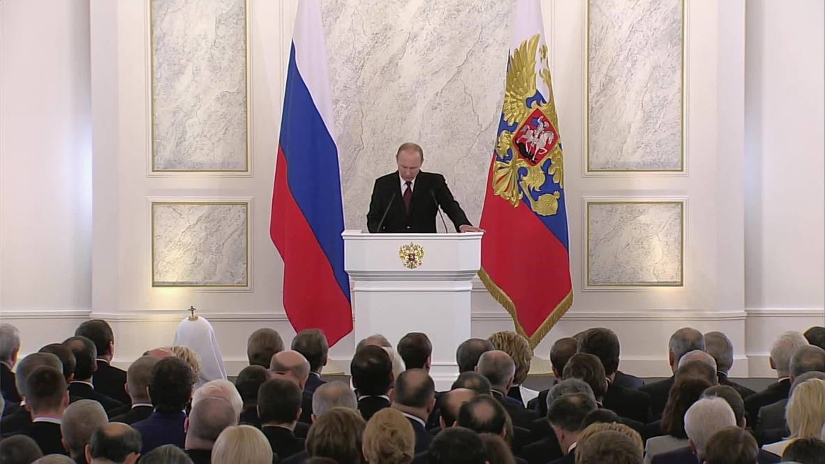 Russia: We're proud of Russian status - Putin