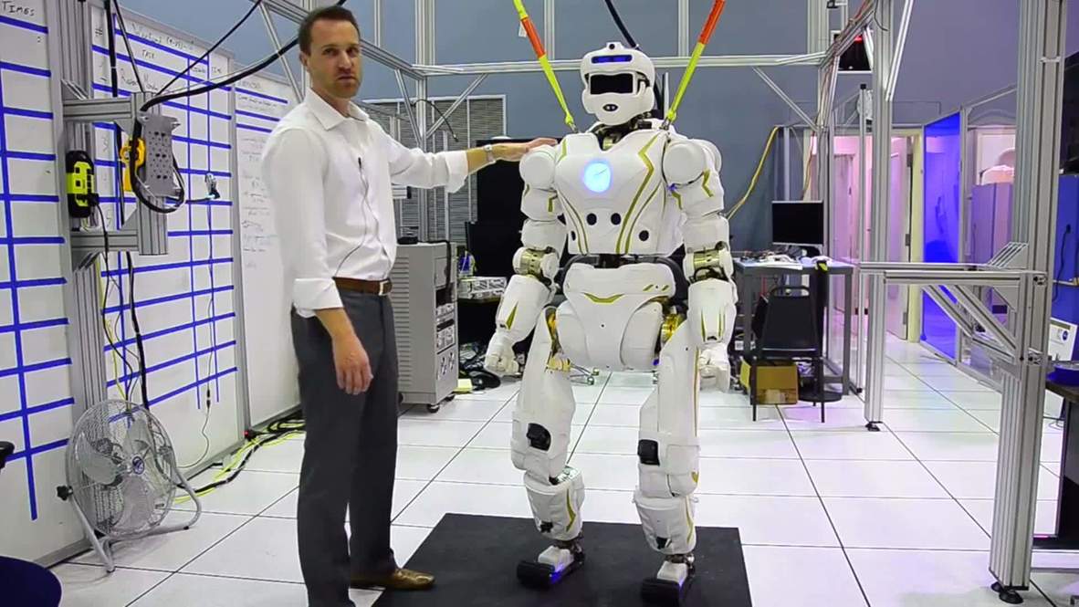USA: NASA's 'superhero' robot could pave the way to Mars