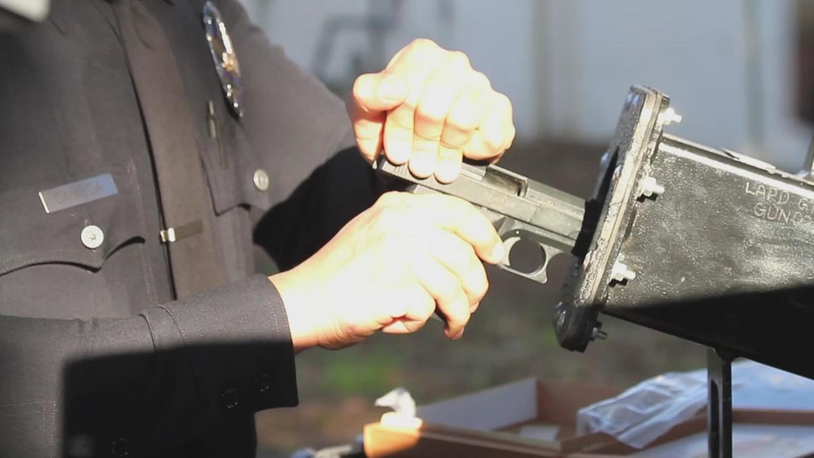 USA: Californians trade in guns for vouchers