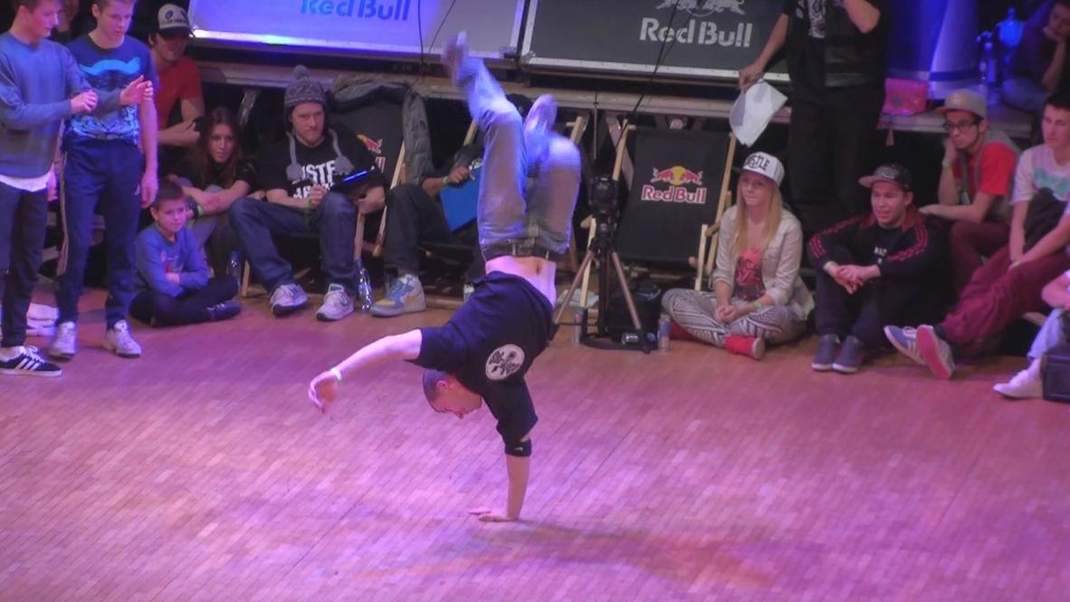Latvia: International breakdance stars slam Tartu