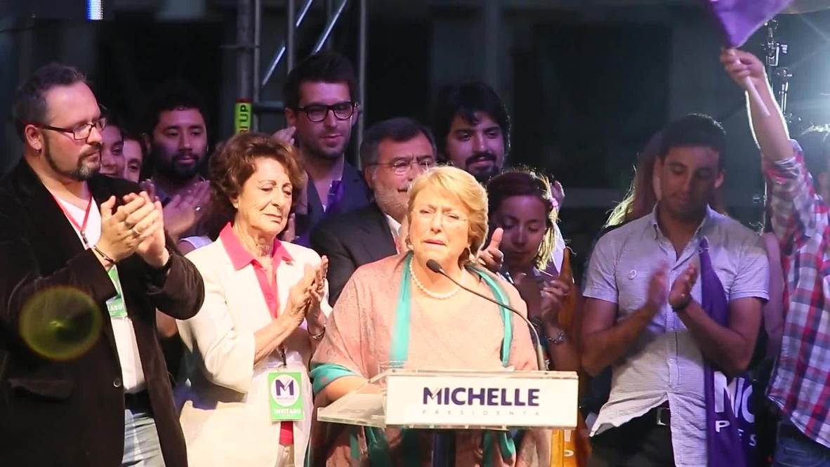 Chile: Bachelet comes out fighting in acceptance speech