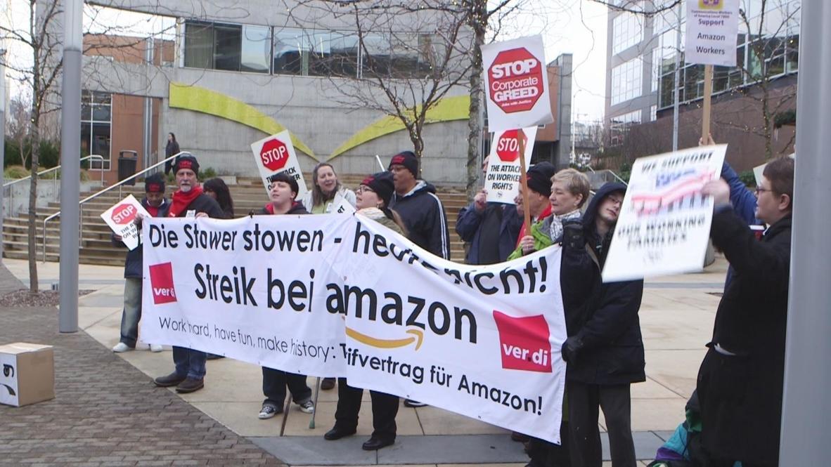 USA: German Amazon unrest strikes Seattle