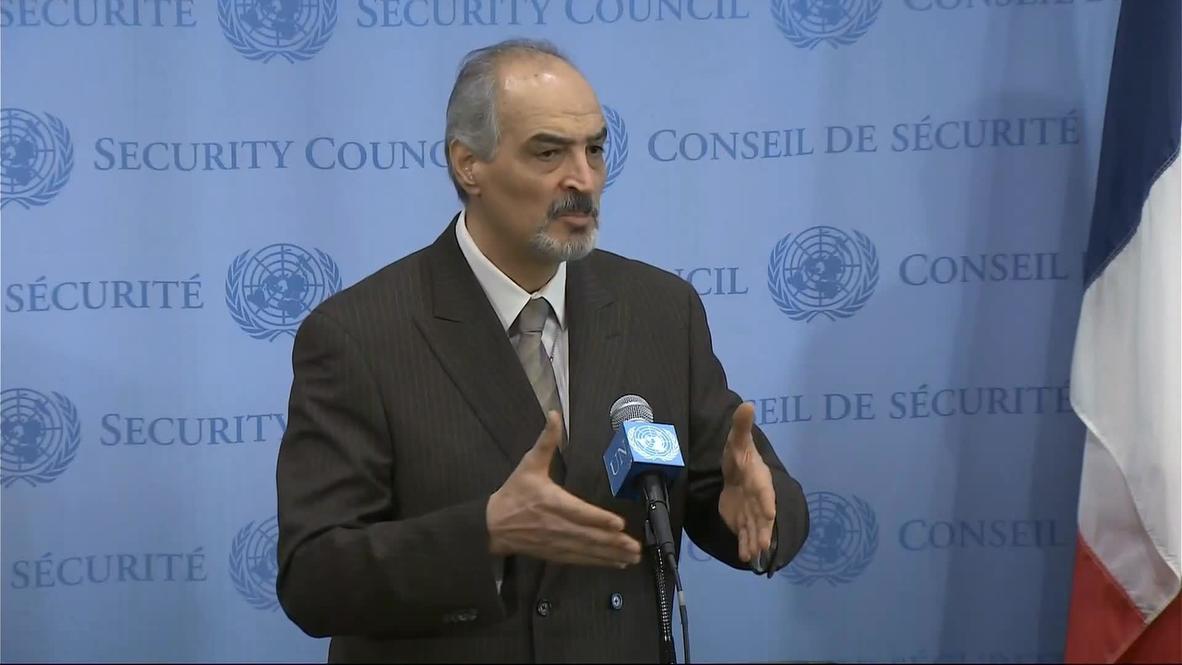 USA: 'You cannot be an arsonist and a fireman at the same time' - Jaafari