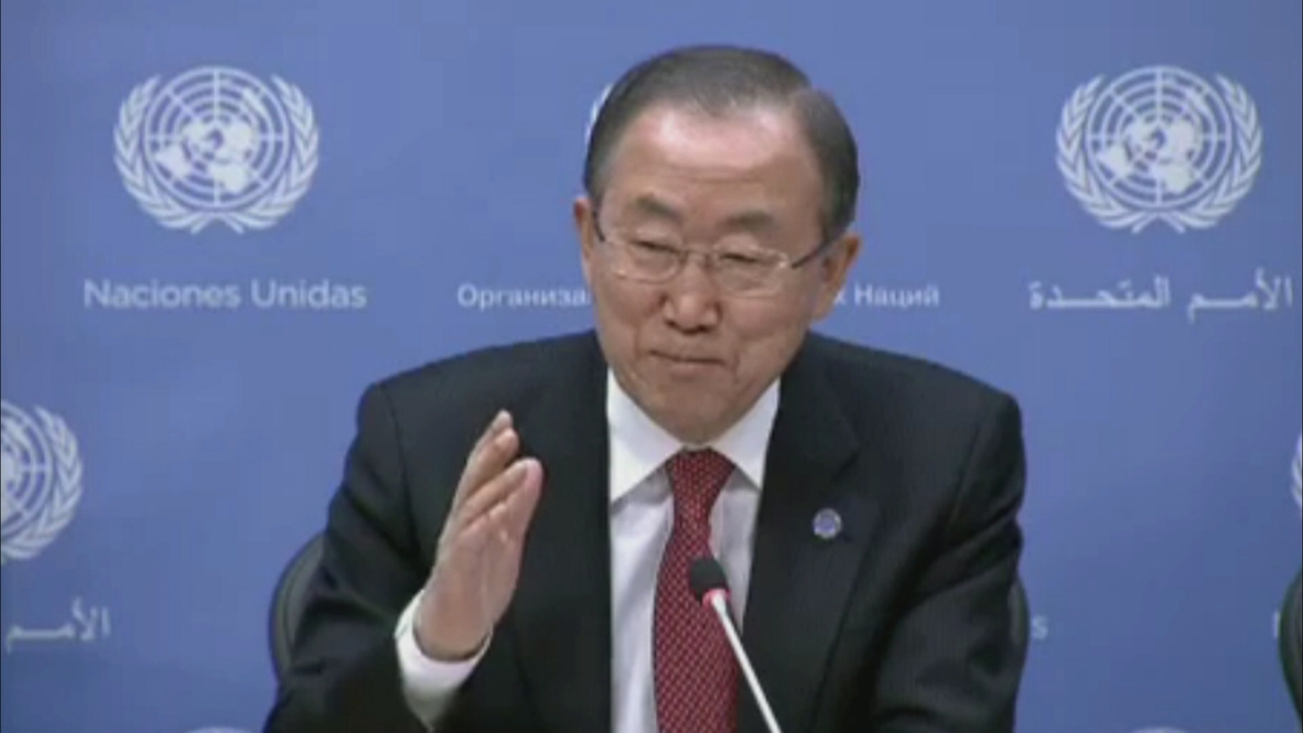 USA: What has the UN Secretary General learned since 2007?