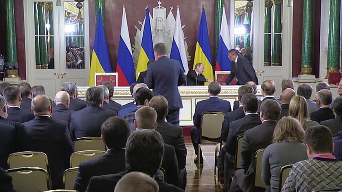 Russia: Putin - Russia to buy $15bn of Ukrainian government bonds