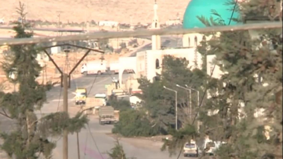 Syria: Residents who flee occupied Adra horrified by what they saw