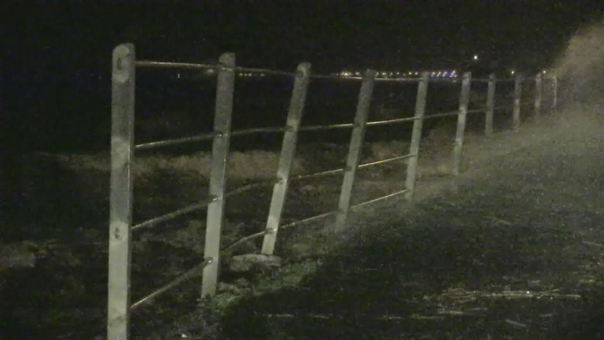 UK: Storm surges and high winds - Scotland's xmas weather