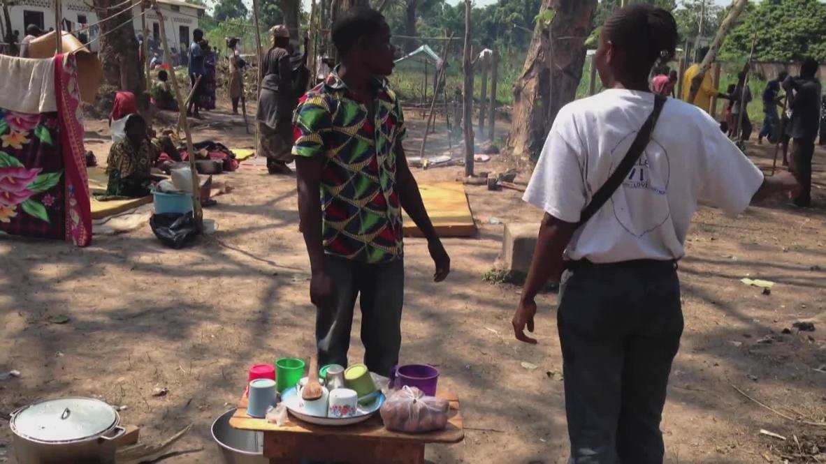 Central African Republic: Food aid reaches families in Bangui